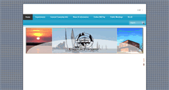 Desktop Screenshot of laketon.org